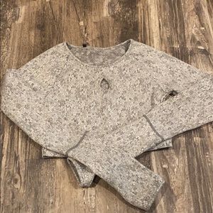 Gymshark Fleur Crop Longsleeve Size Small